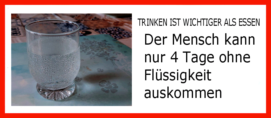 Info zur Ernährungsvorsorge...