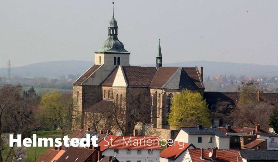 Blick über Helmstedt aus dem Fenster vom Hausmannsturm