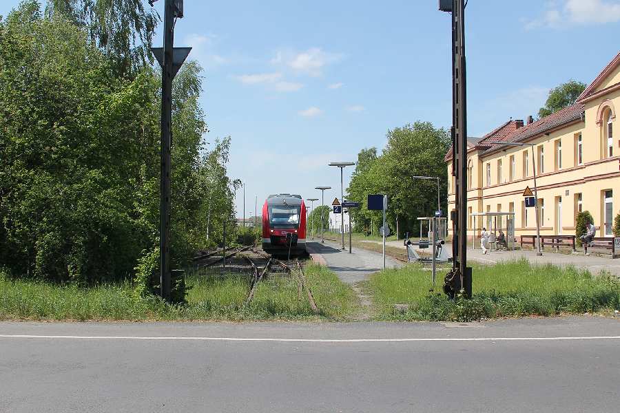 Bahnhof Schöppenstedt